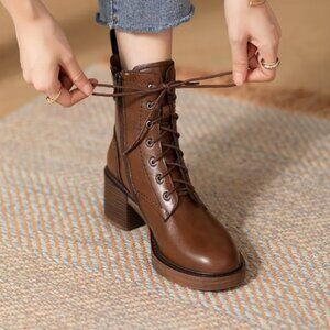 women shoes Lace Up Boots